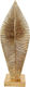 InTheBox Διακοσμητικό Φύλλο Pandanus 2 Πολυρητίνης 16.8x16.8x47.5cm