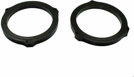 Connects2 Lautsprecher-Ring Auto Zurück Ford Focus / Mondeo 2Stück