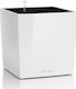 Lechuza Cube 50 Flower Pot Self-Watering 50x50cm in White Color 16560