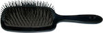 Janeke Plastic Hairbrush Black SP223 NER