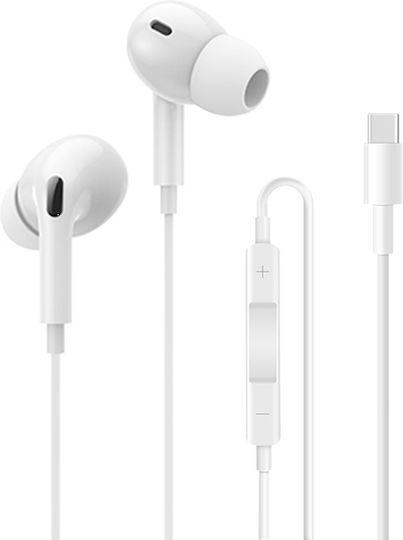 Riversong T1+ In-ear Handsfree with USB-C Connector White