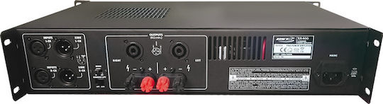 BST XA400 PA Power Amplifier 2 Channels 180W/4Ω 150W/8Ω Black