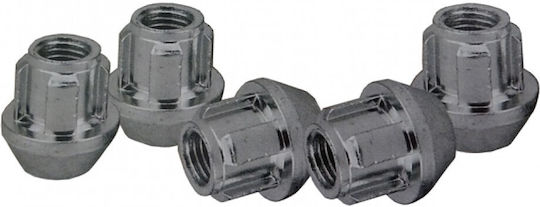 Simoni Racing Παξιμάδια M12x1.5mm για Κλειδί No 19 10τμχ