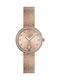 Versus by Versace Lea Women's Watch with Pink Gold Metal Bracelet