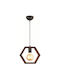 Klikareto Denso Pendant Light Brown