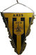 Stamion Flag Aris 35 x 30cm Yellow