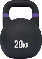 Tunturi Competition Kettlebell από Ατσάλι 20kg Negru