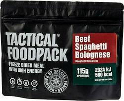 Tactical Foodpack Beef Spaghetti Bolognese Γεύμα Εκτάκτου Ανάγκης