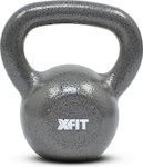 X-FIT Kettlebell Gusseisen 10kg Gray