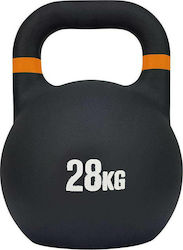 Tunturi Kettlebell Stahl 28kg Schwarz