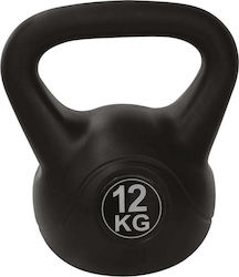 Tunturi PE Kettlebell από PVC 12kg Μαύρο