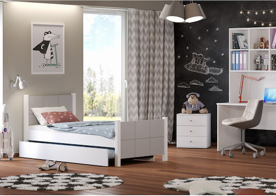 Casakids Folding Classic Single for Mattress 90x190cm