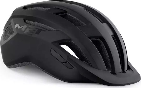 MET Allroad Mountain / Road Bicycle Helmet Black