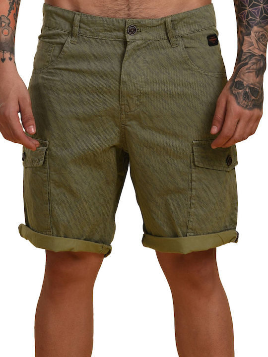 Biston Herrenshorts Cargo Khaki