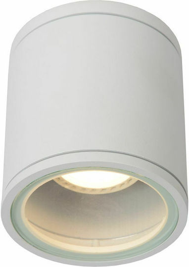 Lucide Lightning Aven Einzel Spot mit Fassung GU10 in Weiß Farbe