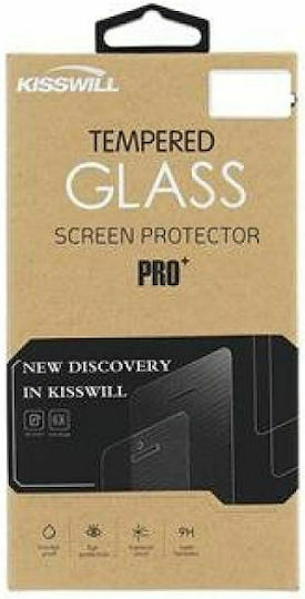Kisswill 2.5D 0.3mm Gehärtetes Glas (Poco F3)