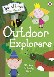 Outdoor Explorers Sticker Activity Book, Ben und Holly's kleines Königreich