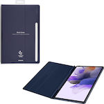 Samsung Flip Cover Δερματίνης Navy (Galaxy Tab S7+)