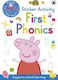First Phonics : Sticker Activity Book, Practise with Peppa, Peppa Pig