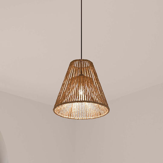 Atmosphera Giada Deckenleuchte Braune 30x90cm