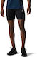 ASICS Core Sprinter Men's Sports Short Leggings Black