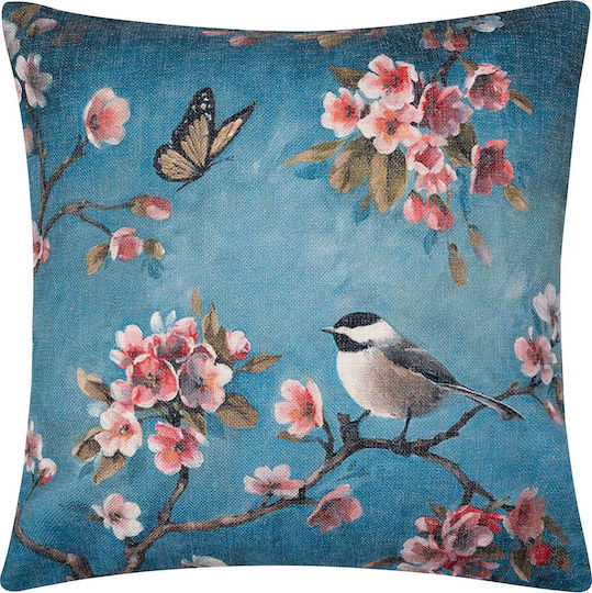 Silk Fashion Silk Fashion Dekorativer Kissenbezug Ks0031 Mehrfarbige 45x45cm