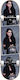Darkstar Goth Girl FP Premium 7.875" Komplett Kurzboard Mehrfarbig