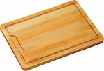 Kesper Rectangular Wooden Chopping Board Beige 40x28cm