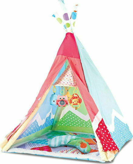 Kikka Boo Cort pentru Copii Indian Adventure Colorat