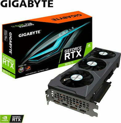 Gigabyte GeForce RTX 3070 Ti 8GB GDDR6X Eagle Carte Grafică