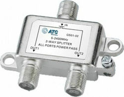 ATC 2-Way TV/SAT Splitter Accesorii Satelit 03.003.0137