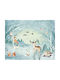 Komar Kids Wallpaper Animal Sleepover L350xH280cm