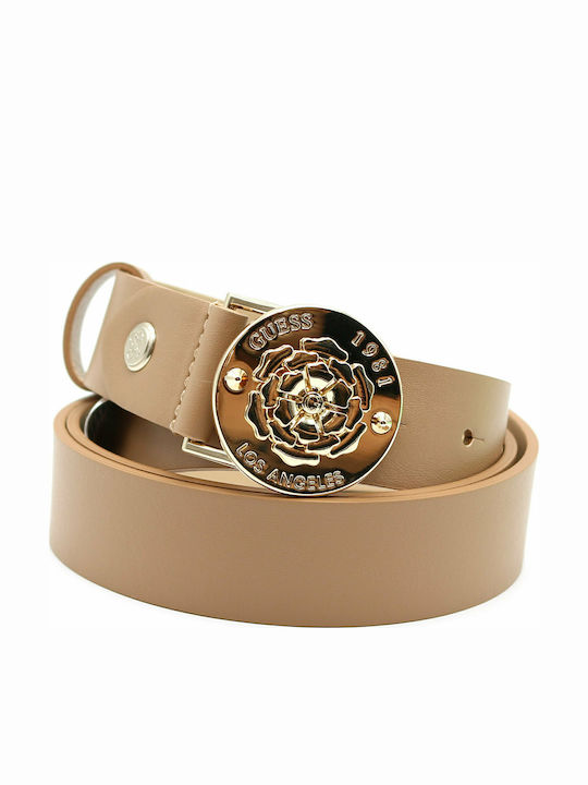 Guess Lida BW7497VIN30 Women's Belt Beige