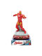 Kids Licensing Lampă decorativă pentru copii Iron Man 3D Multicolor 15x23cm FTDS0040