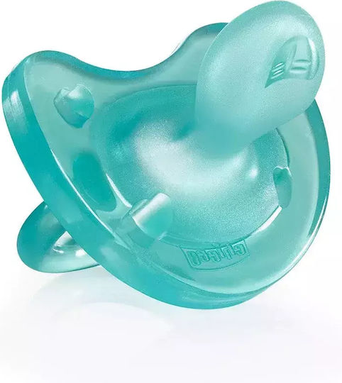 Chicco Physio Soft Πιπίλα Σιλικόνης Turquoise για 4+ μηνών