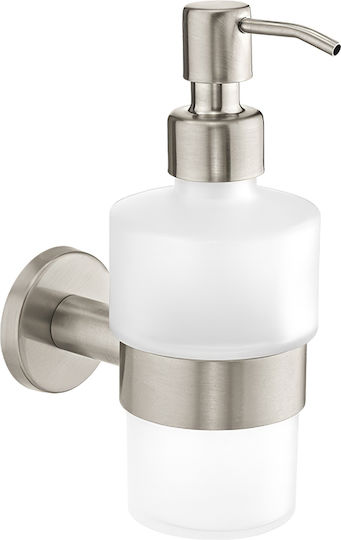 Sanco M90-28722 28722-M90 Montat pe perete Dispenser Sticlă Argintiu