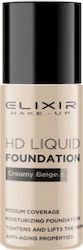 Elixir HD Liquid Foundation 02 Creamy Beige 25ml