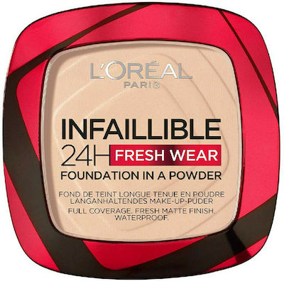 L'Oreal Paris Infaillible 24H Fresh Wear Kompaktes Make-up 20 Ivory 9gr