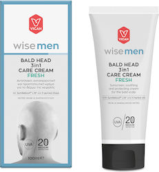 Wise Men Bald Head Care Fresh Moisturizing Day Cream 100ml