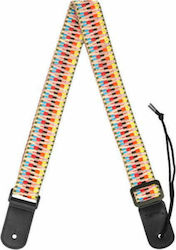 Cascha Ukulele Strap Jacquard Ζώνη για Γιουκαλίλι Πολύχρωμη