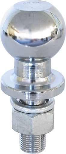 Carpoint Tow Hook Ball Ø50mm Βιδωτή με Άξονα (22 x 2,5mm) Universal