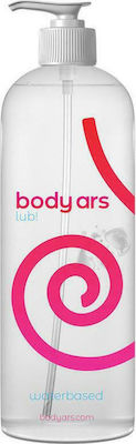 Body Ars Lub! Waterbased Lubricant Gel 1000ml