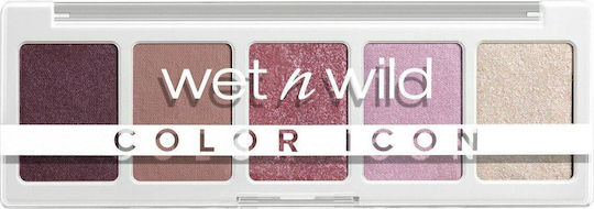 Wet n Wild Farb Icon Lidschatten Palette Palette mit Gepresster Formulierung in Mehrfarbig 6gr