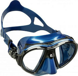 CressiSub Silicone Diving Mask Air Μπλε Blue