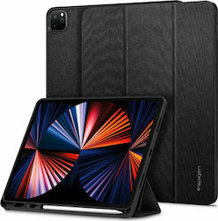 Spigen Urban Fit Flip Cover Πλαστικό Μαύρο (iPad Pro 2021 12.9")