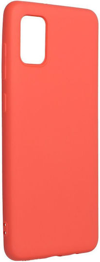 Forcell Lite Back Cover Silicon Coral (Galaxy A31)