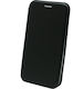 Versa Element Buchen Sie Synthetisches Leder Schwarz (Huawei Y5 2019 / Honor 8S - German translation: Huawei Y5 2019 / Honor 8S)