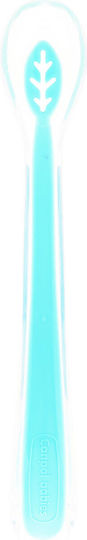 Canpol Babies Baby Spoon made of Silicone Blue