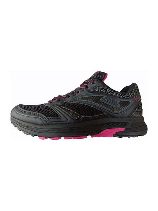 Joma Vitaly Damen Sportschuhe Laufen Schwarze