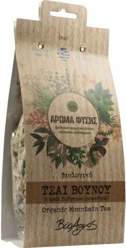 Vio Agros Планински чай Органичен продукт 20гр 1бр